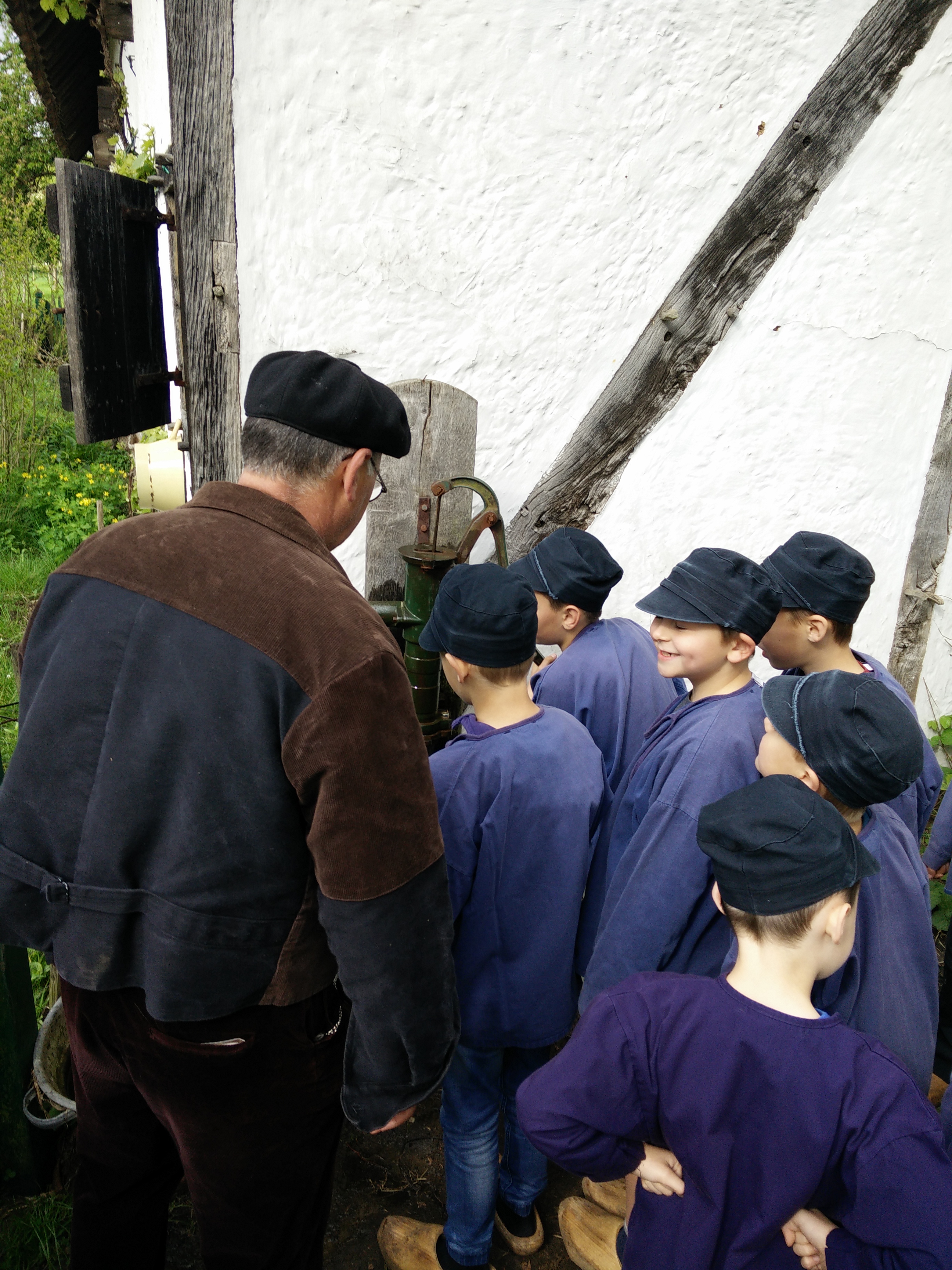 100 jaar terug in de tijd in Bokrijk